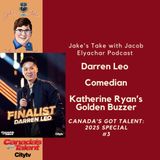 Darren Leo TALKS ‘CGT’ Journey & Previews Finale | Jake’s Take CGT 2025 Special #3