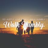 Walk Humbly | Micah 6:8 | Dr. Jim Baldwin | 6.29.2025
