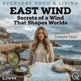 East Wind - The Strait's Funnel: How Geography Bends the Breeze