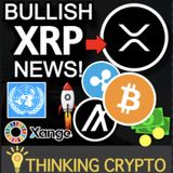 BIG XRP NEWS! United Nations Xange - Ripple CEO Jay Clayton - Securitize Algorand - Banks & Crypto Companies