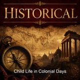 Child Life in Colonial Days - Alice Morse Earle - Part 2