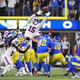 #200 - Buffalo Bills at Los Angeles Rams