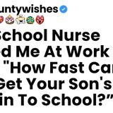 The School Nurse Called Me At Work And Said_ _How Fast Can You Get Your Son_s Insulin To School