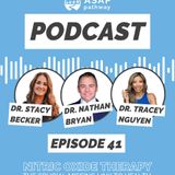 Ep.41, Nitric Oxide Therapy, The Crucial Missing Link to Health, Dr. Nathan Bryan, Ph.D