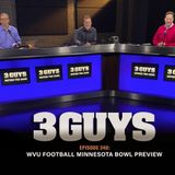 WVU Football - Minnesota Bowl Preview (Episode 340)