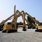 CGT per il settore della demolizione: macchine, attrezzature, tecnologie e servizi digitali per migliorare la sicurezza, l'efficienza e la s
