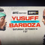UFC Fight Night 80 Yusuff Vs Barboza