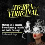 Música Novohispana y el Rescate del Fondo Durango