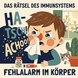 Warum reagiert unser Körper manchmal völlig verrückt auf Pollen oder Erdnüsse?