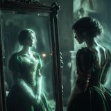 La DAMA VERDE che appare negli SPECCHI-Castello di Bianello