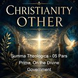 Summa Theologica - 05 Pars Prima On the Divine Government - Saint Thomas Aquinas
