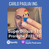 Superbonus e bonus edilizi, le proroghe 2022-2025 (bozza Manovra e proposte)