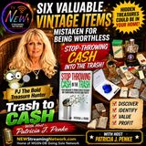 Six Valuable Vintage Items Mistaken For Being Worthless