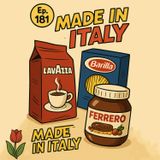 Ep. 181 - Made in Italy: Barilla, Ferrero, Lavazza, Mulino Bianco  🇮🇹 Luisa's Podcast