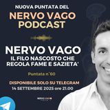 Puntata 60 - Il Nervo Vago: il filo nascosto che regola fame e sazietà