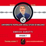 #7 - Professore Enrico Zarotti