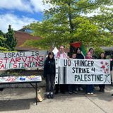“It is our moral imperative”: Oregon students hunger strike for Gaza | Working People