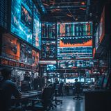 Stocks surge while oil prices continue to rise.