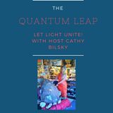 Cathy Bilsky /Quantum Leap Radio Show 2/2/18 Lt Circle focusing on Manifesting Your Twin Flame,  Super Bowl 2018,Earth, Trump , Miller, McCo