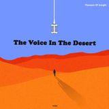 11- The Voice In The Desert