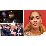 Amanda Seales Show CANCELLED By Venue After Her Trump AA Views & Being Ripped By DJ Akademiks
