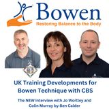 Interviewing Jo Wortley and Colin Murray of The College of Bowen Studies UK