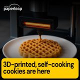 3D-printed, self-cooking cookies are here