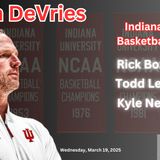 3-19-25 ISB Radio with Todd Leary, Rick Bozich, and Kyle Neddenriep.