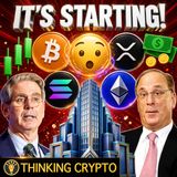 HUGE SHIFT! CFTC'S NEW CRYPTO REGULATION & OKX EXCHANGE NYSE TOKENIZED STOCKS!