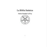 La biblia satanica - Anton Szandor
