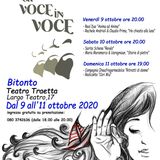 Intervista a Giuseppe De Trizio per il festival "Di Voce in Voce 2020"
