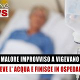 Malore Improvviso A Vigevano: Beve Da Una Bottiglia D’Acqua E Finisce In Ospedale! 