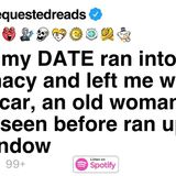 [FULL STORY] When my DATE ran into a pharmacy and left me waiting in his car_ an old woman