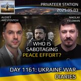 War in Ukraine, Analytics. Day 1161: Who is Disrupting the Peace Efforts? Arestovych, Feldman