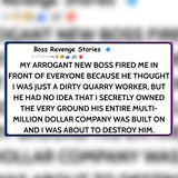 They Called Me the Gravel Woman—I Bought Their Quarry | Workplace Revenge Story