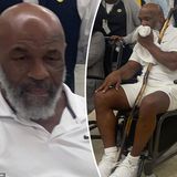 MIKE TYSON IN A WHEELCHAIR: HIS "EXPIRATION DATE IS COMING REALLY SOON."