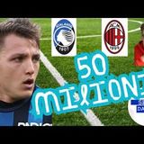 Pressing su RETEGUI tra MILAN e ARABI. Ma l'ATALANTA chiede 50 milioni. JUVENTUS il nodo punta
