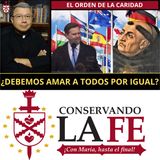 🔥JD Vance y el Orden de la Caridad. ¿Debemos amar por igual a los cercanos y a los lejanos?