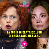 Beatrice Luzzi Furiosa Contro Rosy Chin: Si Passa Alle Vie Legali!