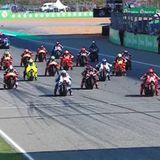 MotoGP, Sprint Race Thailandia: vince Acosta. Sul podio anche Marc Marquez e Fernandez