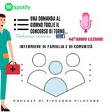 46° audio lezione Infermiere di famiglia e di comunità