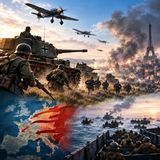 Blitzkrieg: The Fall of Poland and France