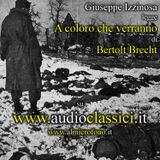 Bertolt Brecht - A coloro che verranno