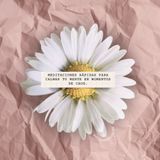 32 - Meditaciones rápidas para calmar tu mente en momentos de caos