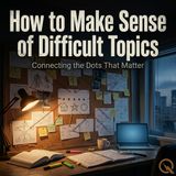 How to Make Sense of Difficult Topics - Navigate the complexity with Cosmo Ray
