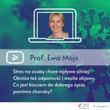 Prof. Ewa Mojs - Łuszczyca, ŁZS i COVID-19 - Sytuacja zagrożenia