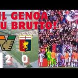 Il GENOA affonda pesantemente in Laguna. Secondo tempo di buio totale. S'infortuna MALINOVSKYI