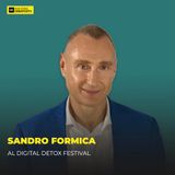 392 - Trova il tuo purpose con questa formula con Sandro Formica al Digital Detox Festival
