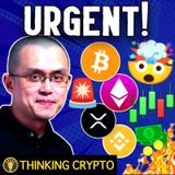 CRYPTO NEAR BOTTOM AS GOLD & SILVER CRASH! BINANCE TO BUY $1 BILLION BITCOIN!