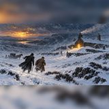 Snowbound for Three Days with Holmes and Watson | Cozy Winter Sleep Story